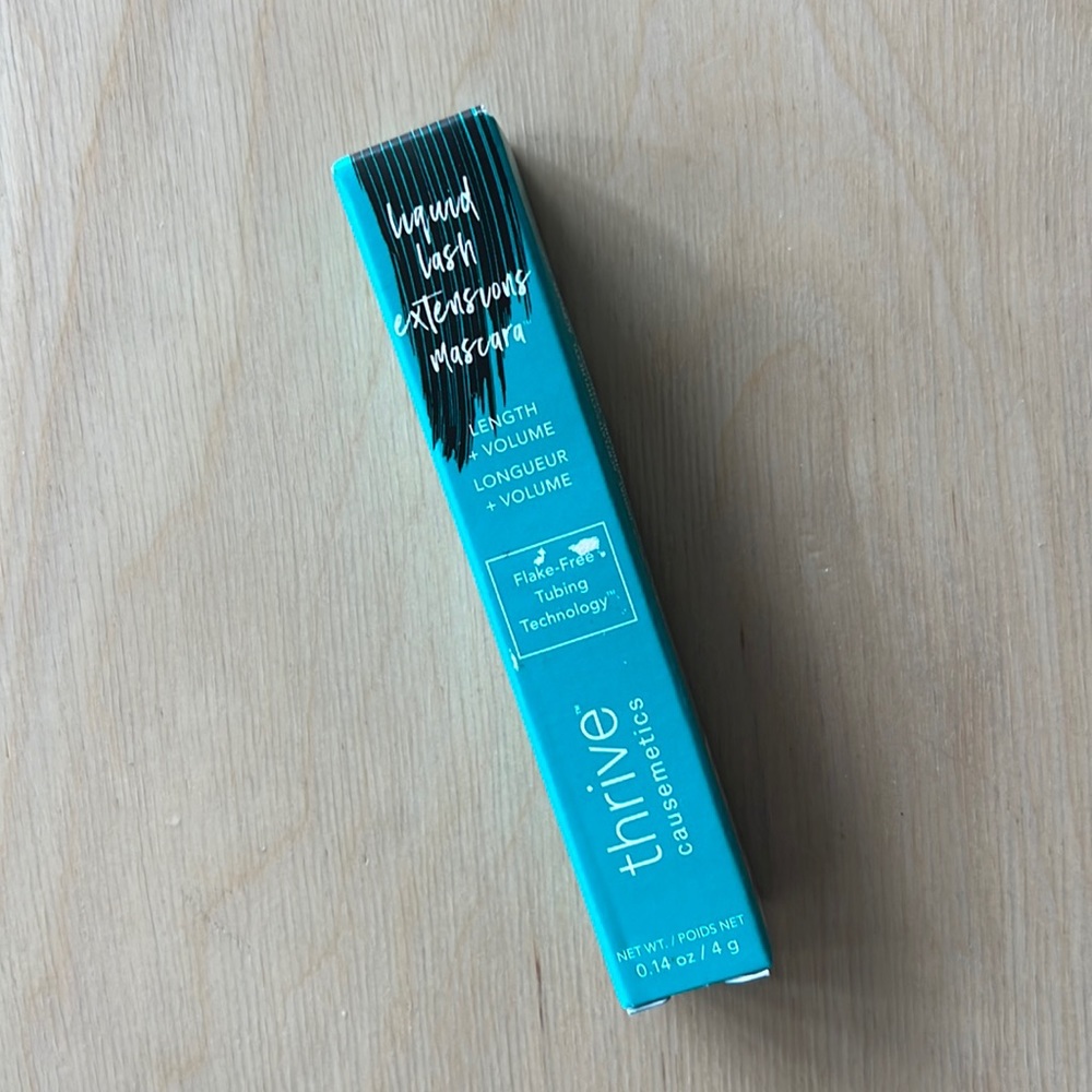 Thrive Causemetics liquid lash extensions mascara .14oz